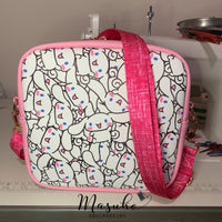 Cinna Stacked - Square-ish Crossbody Bag