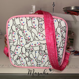Cinna Stacked - Square-ish Crossbody Bag