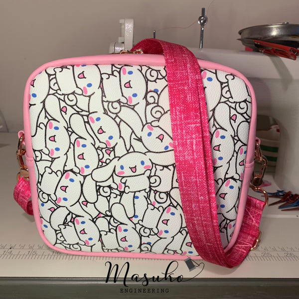 Cinna Stacked - Square-ish Crossbody Bag