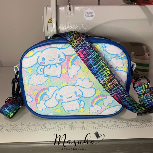 Cinna Rainbows - Pouch Crossbody Bag