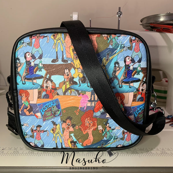 Goof Movie - Square-ish Crossbody Bag