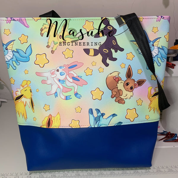 Eeveelutions - Large Tote
