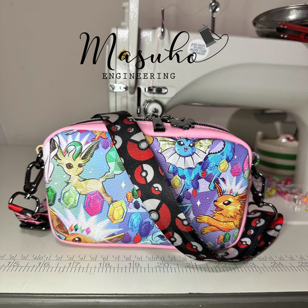 Eeveelutions - Mini Crossbody Bag