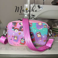 Blue Dogs Grannies - Mini Crossbody Bag