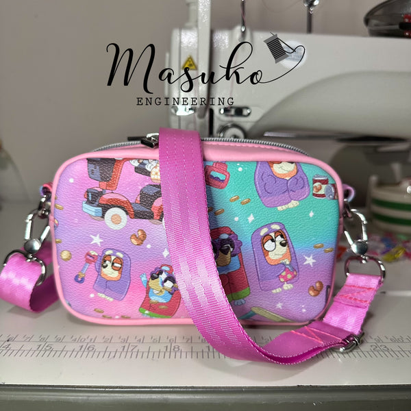 Blue Dogs Grannies - Mini Crossbody Bag