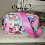 Blue Dogs Grannies - Mini Crossbody Bag