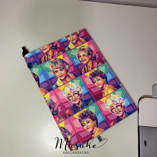 Golden Ladies - Notepad Holder