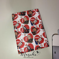 Horror Hearts - Notepad Holder