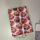 Horror Hearts - Notepad Holder