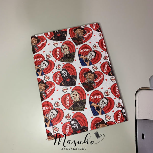 Horror Hearts - Notepad Holder