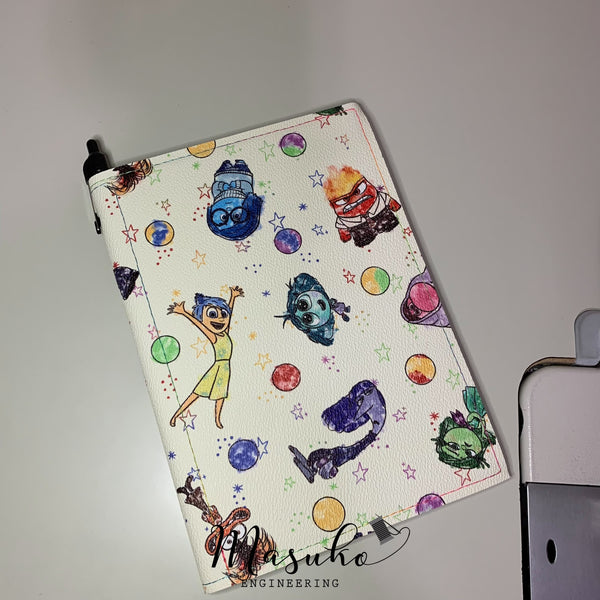 Emotions Watercolor - Notepad Holder