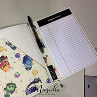 Emotions Watercolor - Notepad Holder
