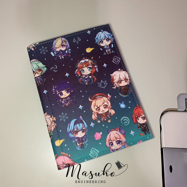Genshin - Notepad Holder