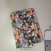 Demon Hunters - Notepad Holder
