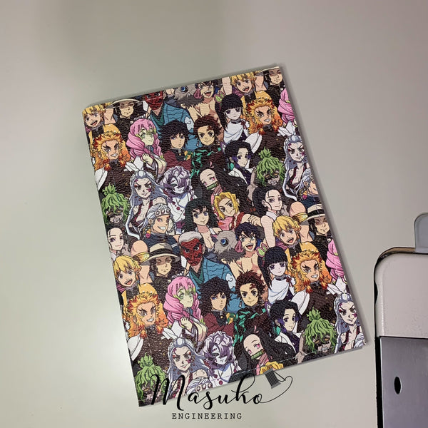 Demon Hunters - Notepad Holder