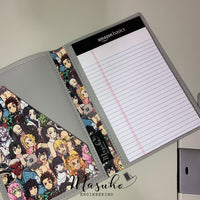 Demon Hunters - Notepad Holder
