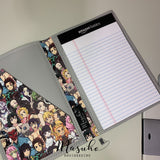 Demon Hunters - Notepad Holder