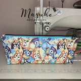 Blue Dogs Stacked - Anything Case
