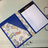 Blue Dogs - Notepad Holder