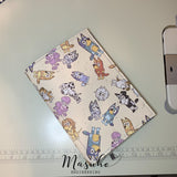 Blue Dogs - Notepad Holder