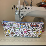 Blue Dogs Doodles - Anything Case