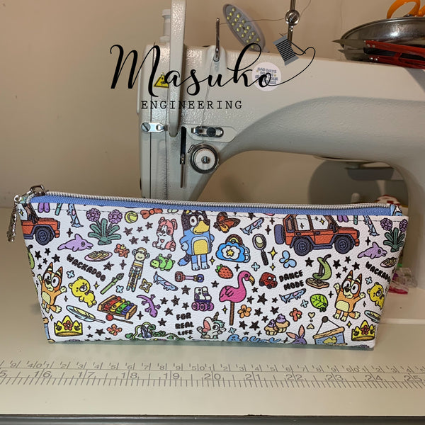 Blue Dogs Doodles - Anything Case