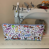 Blue Dogs Doodles - Anything Case