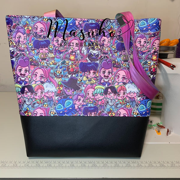 KPDH Stacked - Large Tote