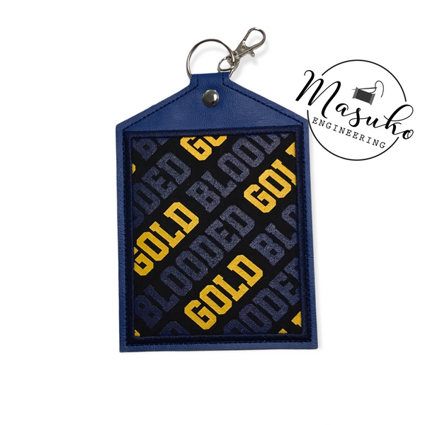 Gold Blooded - Blue