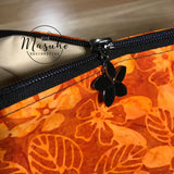 Batik Orange - Thingamabob Bag