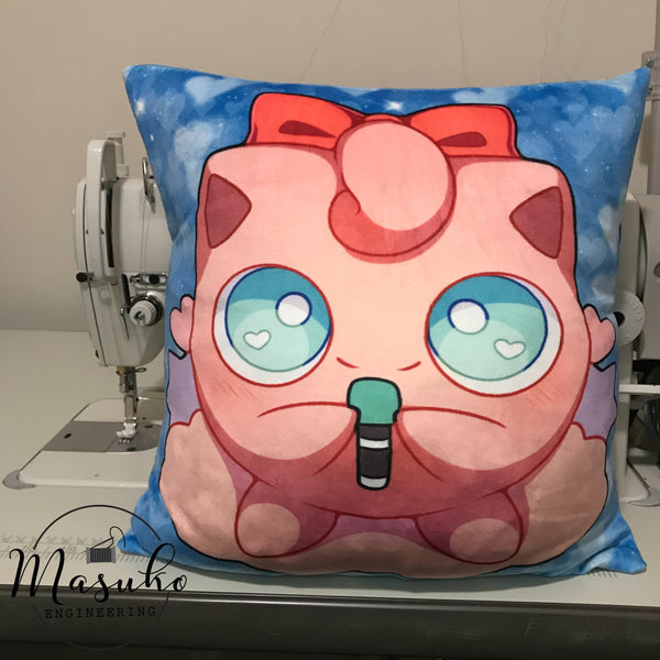 Singing Jigglypuff Pillow