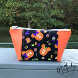 Mickey Pumpkins - Small Thingamabob Bag