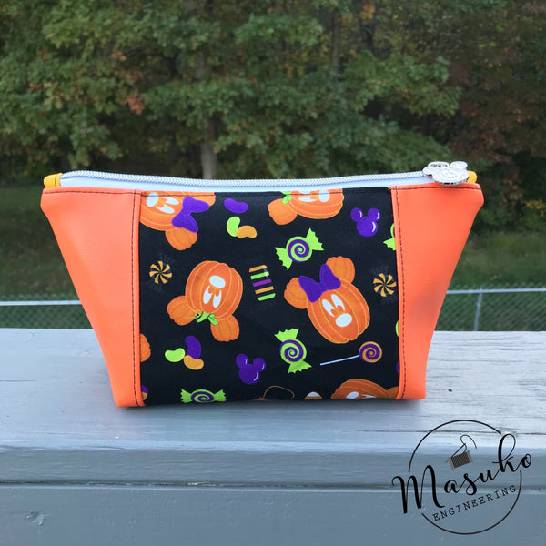 Mickey Pumpkins - Small Thingamabob Bag