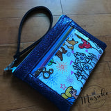Castle - Wristlet