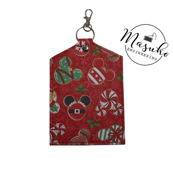 Mickey Cookies - Christmas