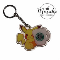 Pikachu - Acrylic Keychain *FLAW*