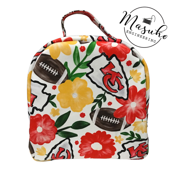 KC Floral Lunch Box