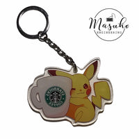 Pikachu - Acrylic Keychain *FLAW*