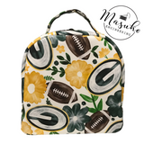GB Floral Lunch Box
