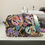 Fab Mouse Hearts - Travel Crossbody Bag