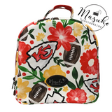 KC Floral Lunch Box
