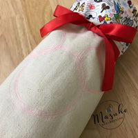 Doodle - Embroidered Boozy Bottle Bag