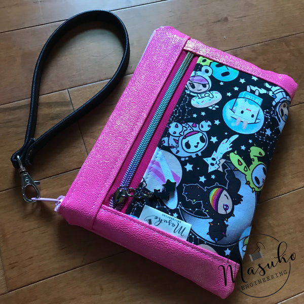 Space Character - Wristlet